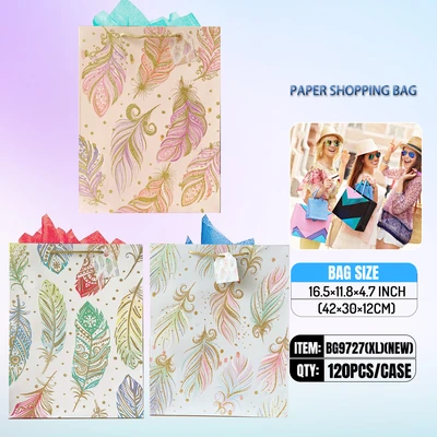 BG9727-XL, GIFT BAG XL, 887257198458