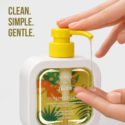 60725, Solo EN Ibiza Hand Soap 10oz – Toledo Tango, 191554607255