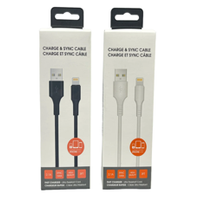 3FT Cables for iPhone 14, 13, 12 & Others- Charge and Sync cable