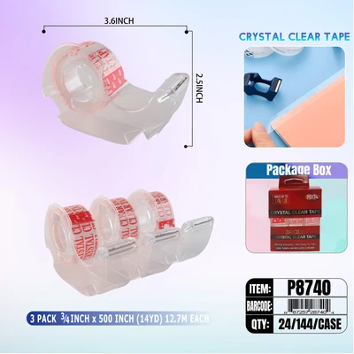 P8740, Tape 3/PCS PK, 887257287404