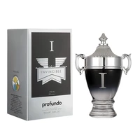 89718, Men's EDP 100ml/3.4 fl.oz INVINCIBLE profundo, 191554897182