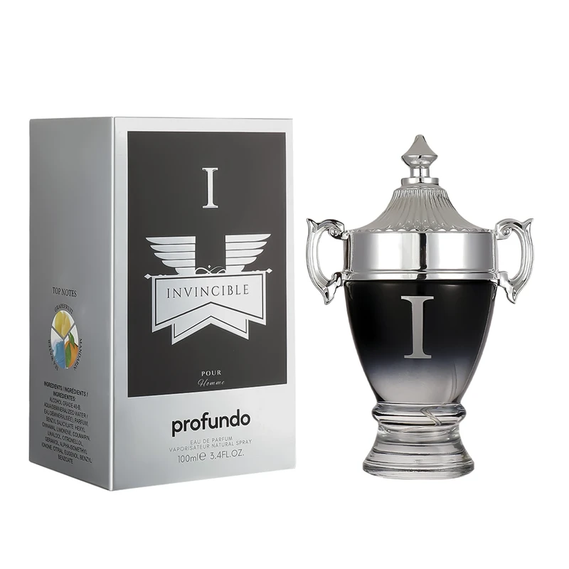 Men's EDP 100ml/3.4 fl.oz INVINCIBLE profundo