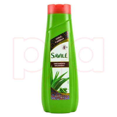 SV2S700C, Savile Shampoo 2n1 700ml Chile Crecimiento, 18189