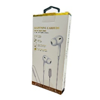 Lightning Earphones with Mic