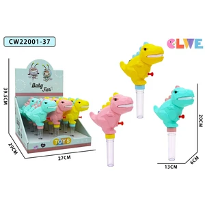 LETIME-DINOGUN, Letime Press Candy Toys 4g Dinosaur Water Gun