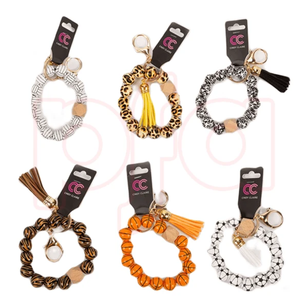 81088, Wooden Keychain, 191554810884