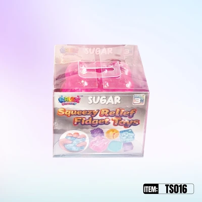 TS016, CUBE Squezy Relief Fidget Toys, 887258020161
