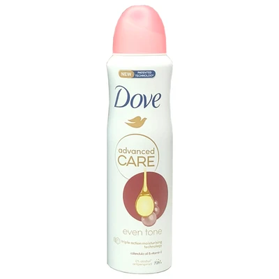 DBS150ET-24, Dove Body Spray 150ML Even Tone, 8909106012714