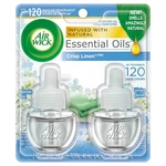 AWO2CRL, Air Wick Oil 2Pack Crisp Linen, 062338904955