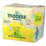 M69834, Modess Ultra Thin Pads 10CT Regular, 855424008343