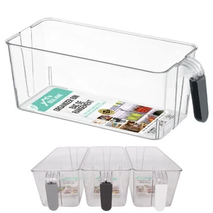 38212, Ideal Home  Organized Bin 11.8x5.1x4.3 inch, 191554382121