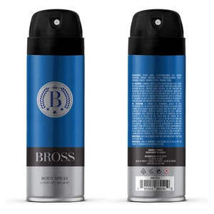 88240, Body Spray Aerosol 6.76 oz/200 ml Bross for Men - United Scents, 191554882409