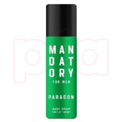 89704, MANDATORY PARAGON VOC BODY SPRAY 180 ML, 191554897045