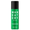 89704, MANDATORY PARAGON VOC Body Spray 180ml, 191554897045