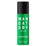 89704, MANDATORY PARAGON VOC Body Spray 180ml, 191554897045
