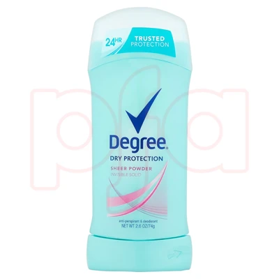 DD26SP, Degree Deo 2.6oz Sheer Powder, 079400-251800