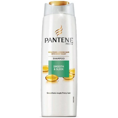 PS400SS, Pantene Shampoo 400ml Smooth & Sleek, 5000174500011