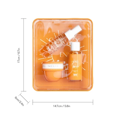 89518, Solo En Ibiza Bath & Body Travel Set 3PK – Valencia Vibes, 191554895188