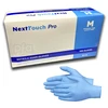 NG-NT-BM, Next Touch Blue Nitrile Exam Gloves 100CT Size: Medium, 810181040463