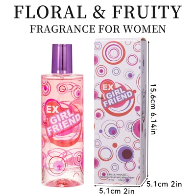 88360, Eau de Parfum 3.4 oz/100 ml Ex Girl Friend for Women - United Scents, 191554883604