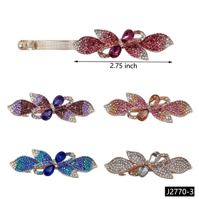 J2770-3, HAIR CLIP 2.4”, 887257827709