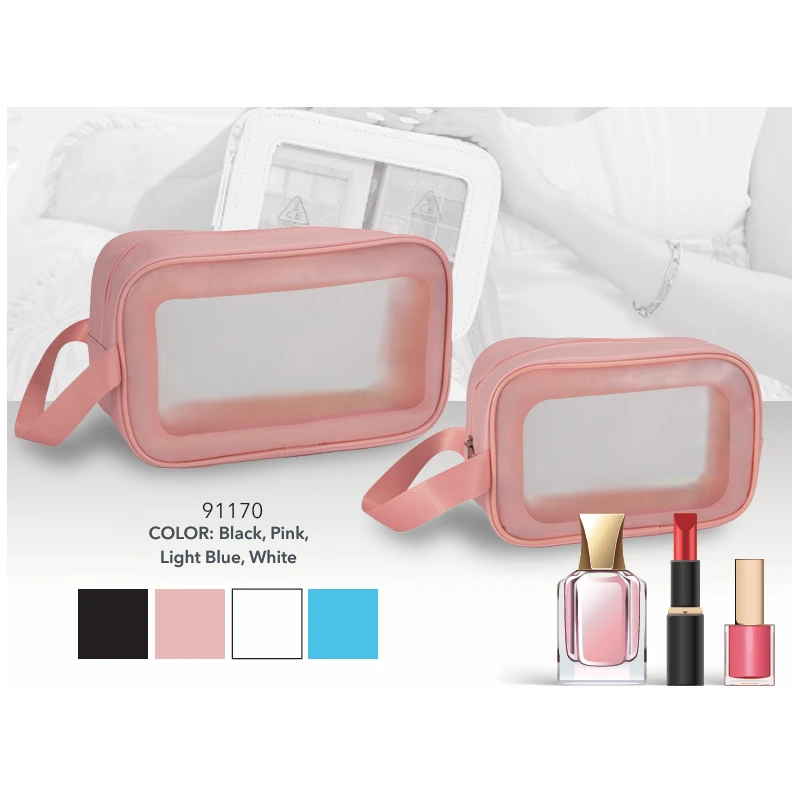 Cosmetic Bag 2PK