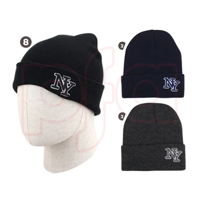 10054, Thermaxxx Beanie Hat NY, 191554100541