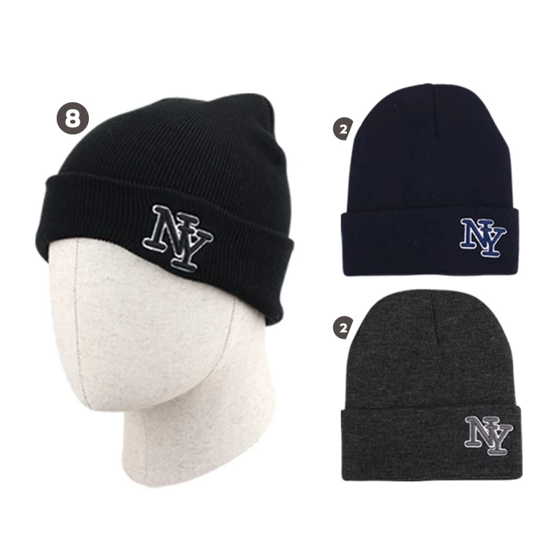 Insulated Beanie Hat NY