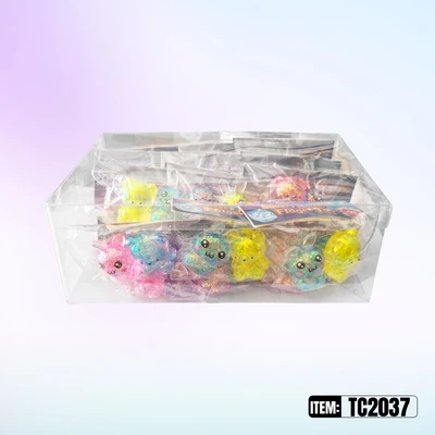 TC2037, Sugar Squeezy Relief Fidget Toys Bear& BUNNY, 887258040374