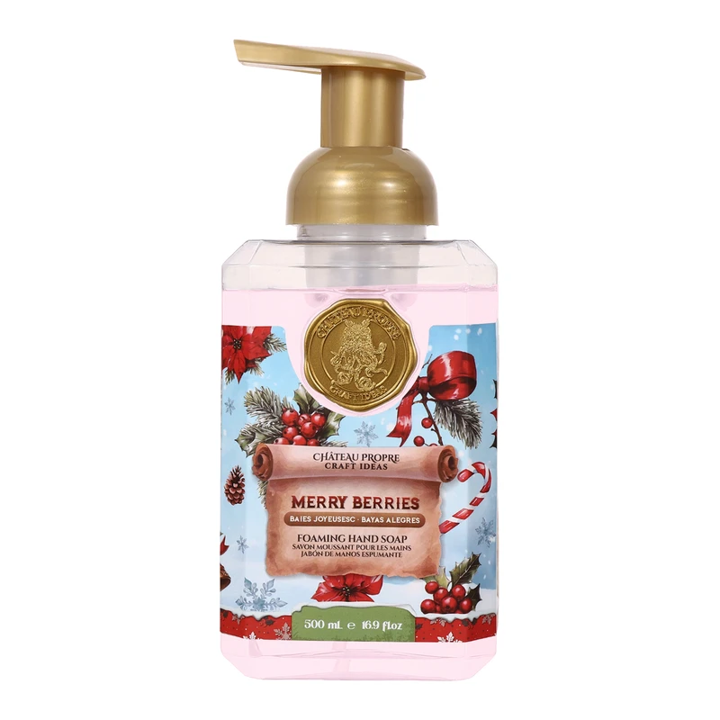 Chateau Propre Foaming Hand Soap 16.9 floz Merry Berries