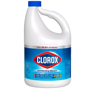 C01734, Clorox Bleach 3.57LT 121oz Regular (56/Pallet), 044600324289