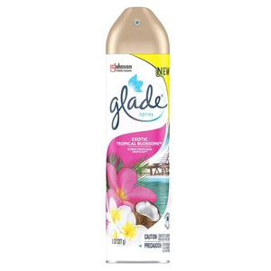 GA8ETB, Glade 8oz Aerosol Exotic Tropical Blossoms, 046500017933