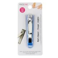 20011, FaceOne Nail Clipper Jumbo Card, 191554200111