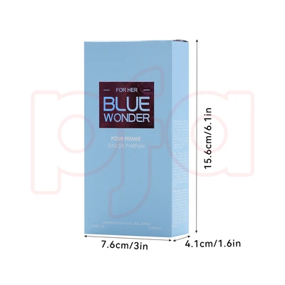 88303, Eau de Parfum 3.4 oz/100 ml Blue Wonder for Men - United Scents, 191554883031