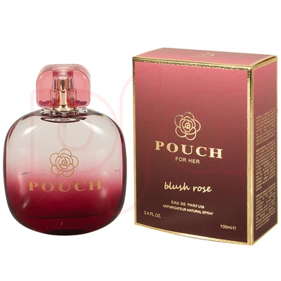 89068, Ladies EDP 3.4oz  POUCH BLUSH ROSE, 191554890688