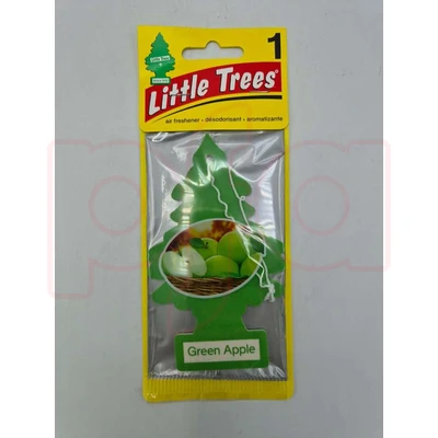 LT1-GA, Little Tree Car Refreshener 1ct Green Apple