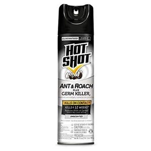 HS17U, Hot Shot 17.5oz Ant Roach Unscented, 071121963000