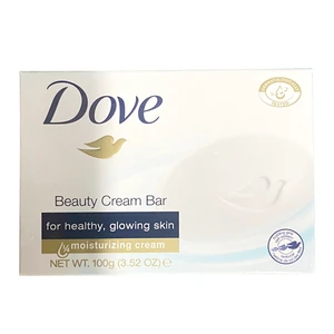 DS100W, Dove Soap 100G 3.52oz White, 8000700000005