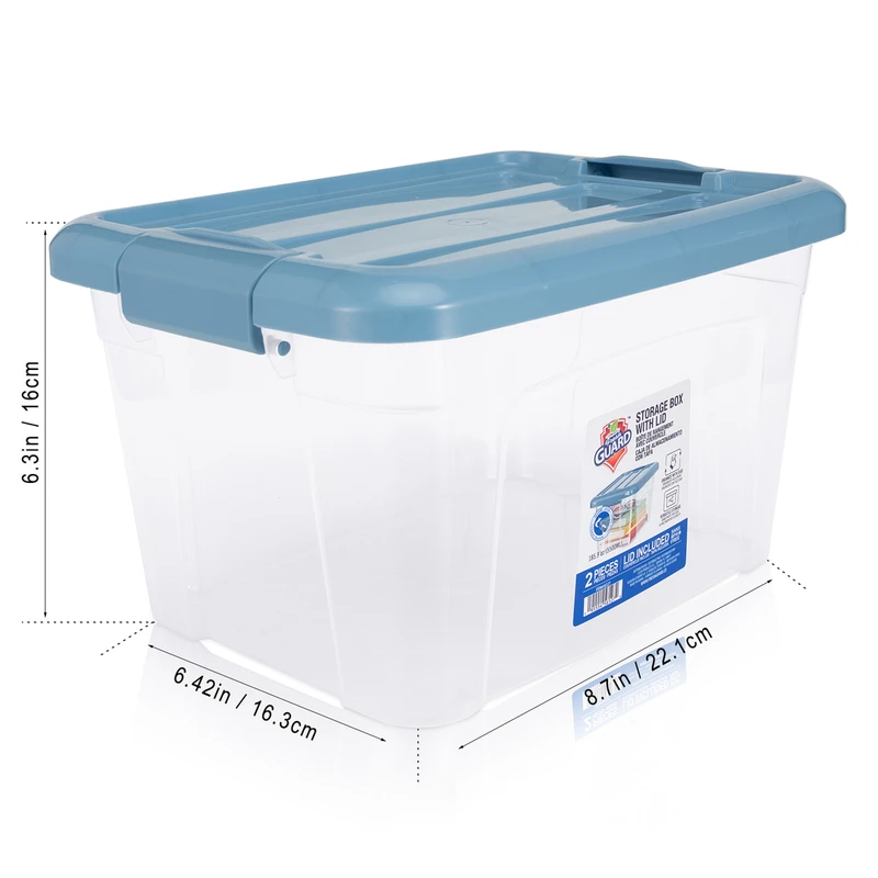 Fresh Guard Lidded Storage Box 185.9oz