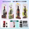 BG5020, General Bottle Bags Ast.4-Styles 4.9"x3.9"x13.6", 887257150418