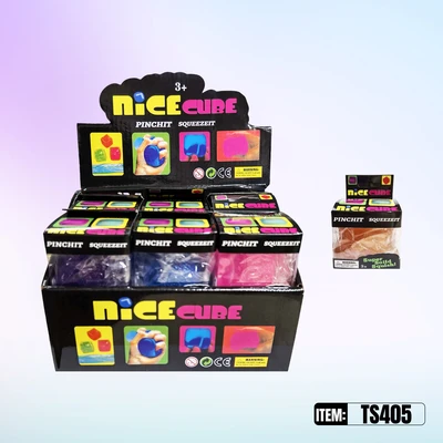 TS405, CUBE Squezy Relief Fidget Toys, 887258024053