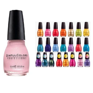 SNP, Sinful Colors Nail Polish Mix