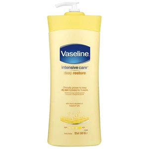 VL725DR, Vaseline Lotion W/ Pump 24.5oz Deep Restore, 8901030667404