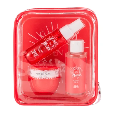 89517, Solo En Ibiza Bath & Body Travel Set 3PK – Madrid Muse, 191554895171