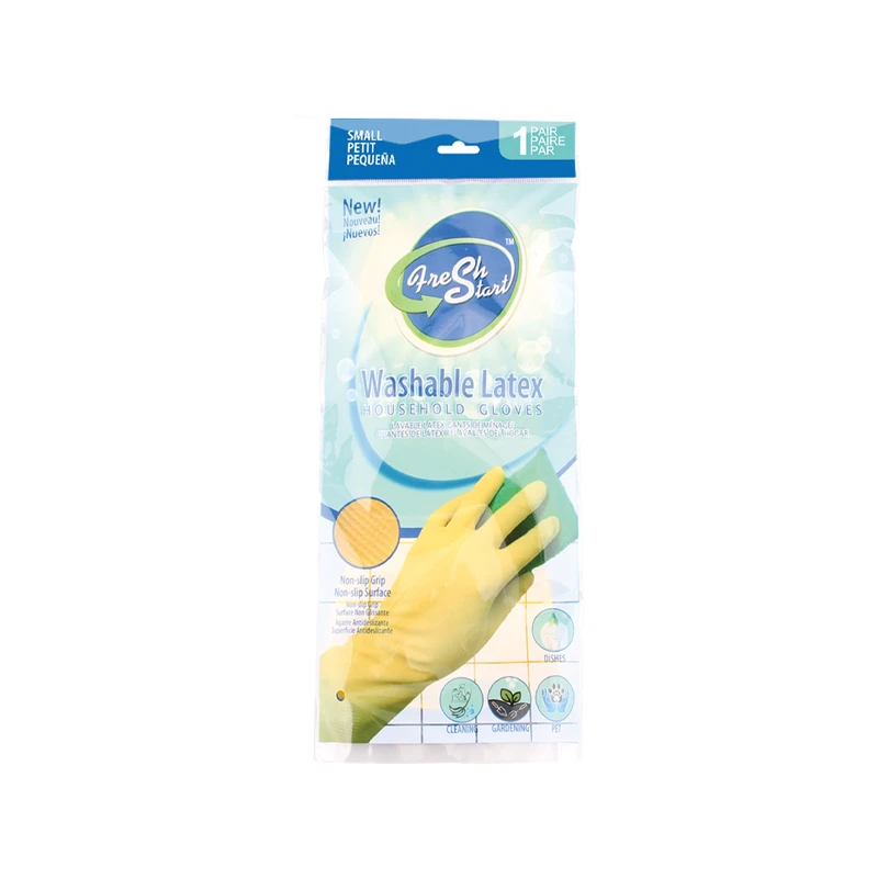 Fresh Start Latex Household Glove S