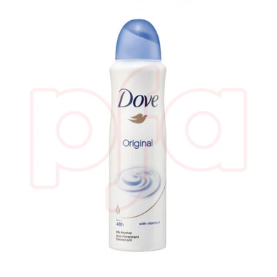 DBS250R, Dove Body Spray 250ML Original, 8710847902703