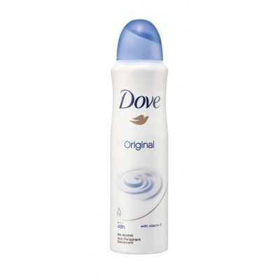 DBS250R, Dove Body Spray 250ML Original, 8710847902703