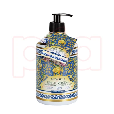60360, Molto Bella Hand Soap 21.3 FL OZ  Lemon Verbena, 191554603608