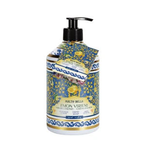 60360, Molto Bella Hand Soap 21.3 FL OZ  Lemon Verbena, 191554603608
