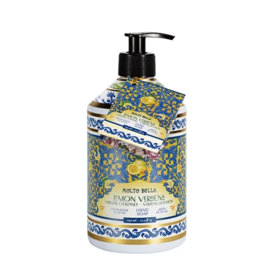 60360, Molto Bella Hand Soap 21.3 FL OZ  Lemon Verbena, 191554603608